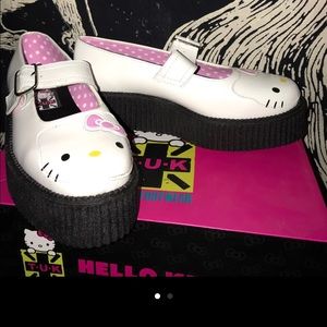 T.U.K Hello Kitty Creeper Maryjanes